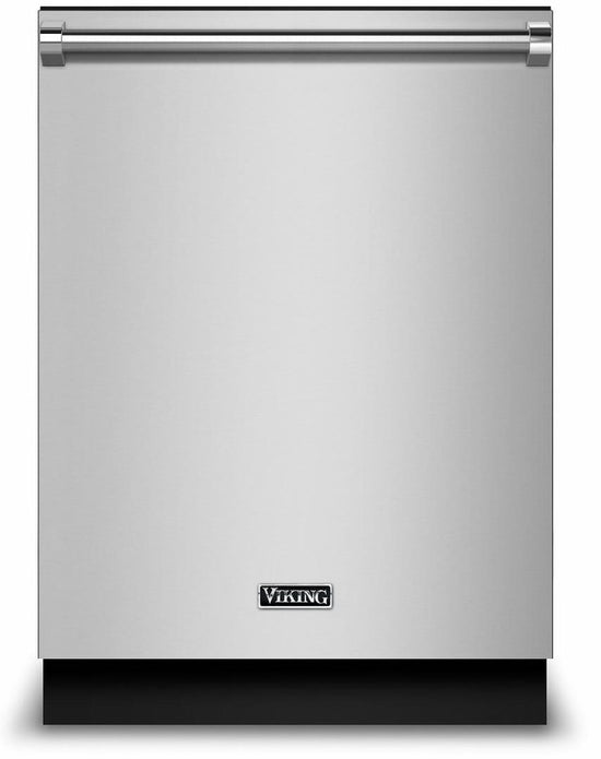 Viking VDWU524SS 24-Inch Professional Premiere Dishwasher with Multi-Level PowerWash & Turbo Fan Dry – Stainless Steel